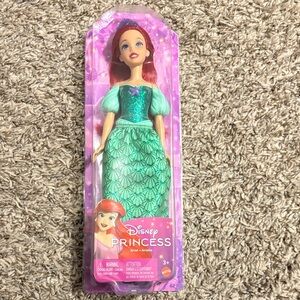 Disney Ariel Doll in Shimmery Seafoam Green Gown - NIB